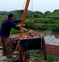 楼房吊运机操作手柄的功能介绍