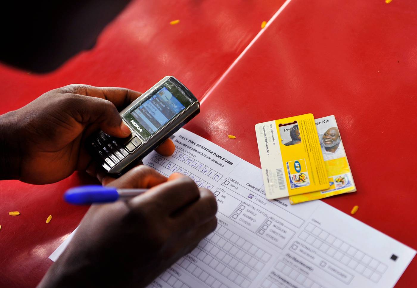 Government Enforces SIM Card Registration Using National ID