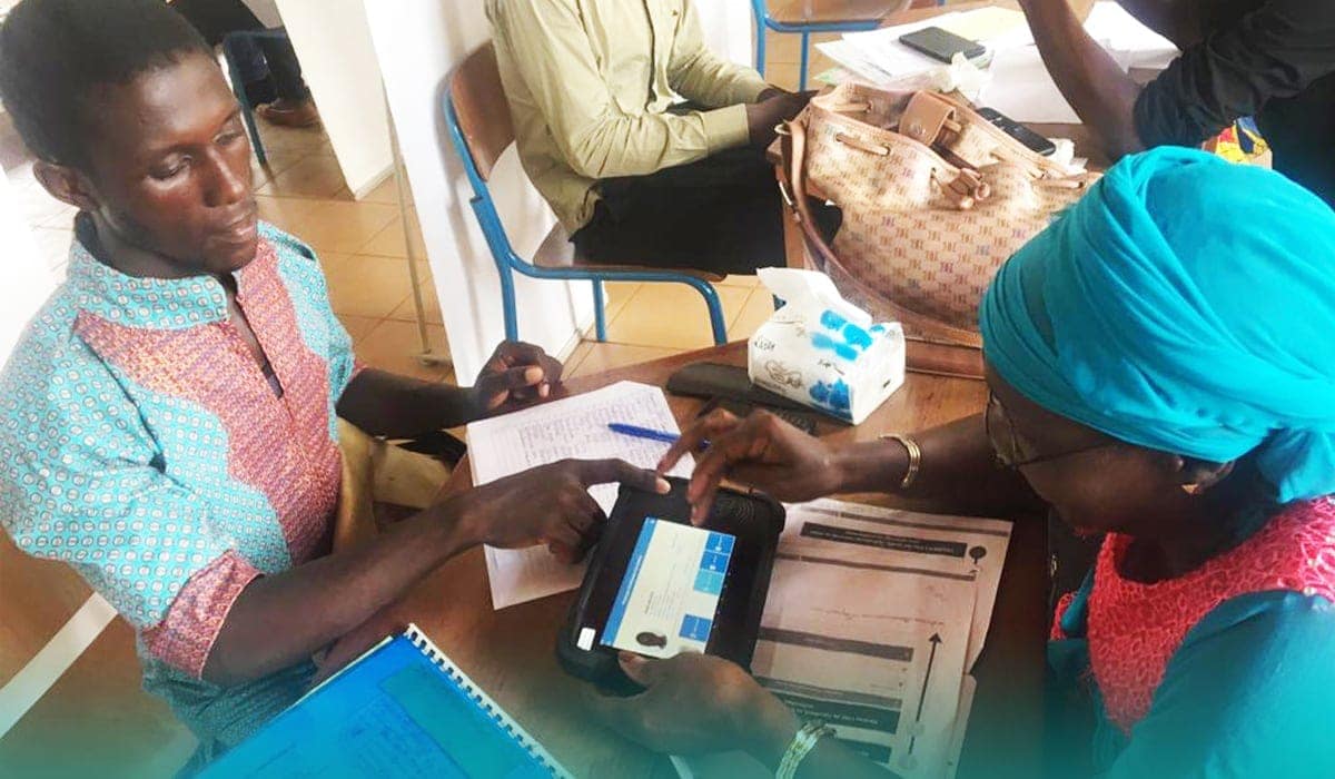 Uganda Integrates Iris Biometrics into National ID Cards