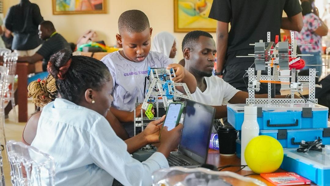 Uganda Secures Second Place at Pan African Robotics Championship