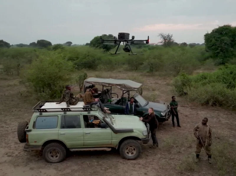 A New Era of Wildlife Research: Drones pave the way for lion conservation in Uganda