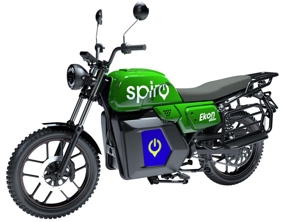 The Spiro Ekon 450M1: An Electric Bike Built for Urban Mobility