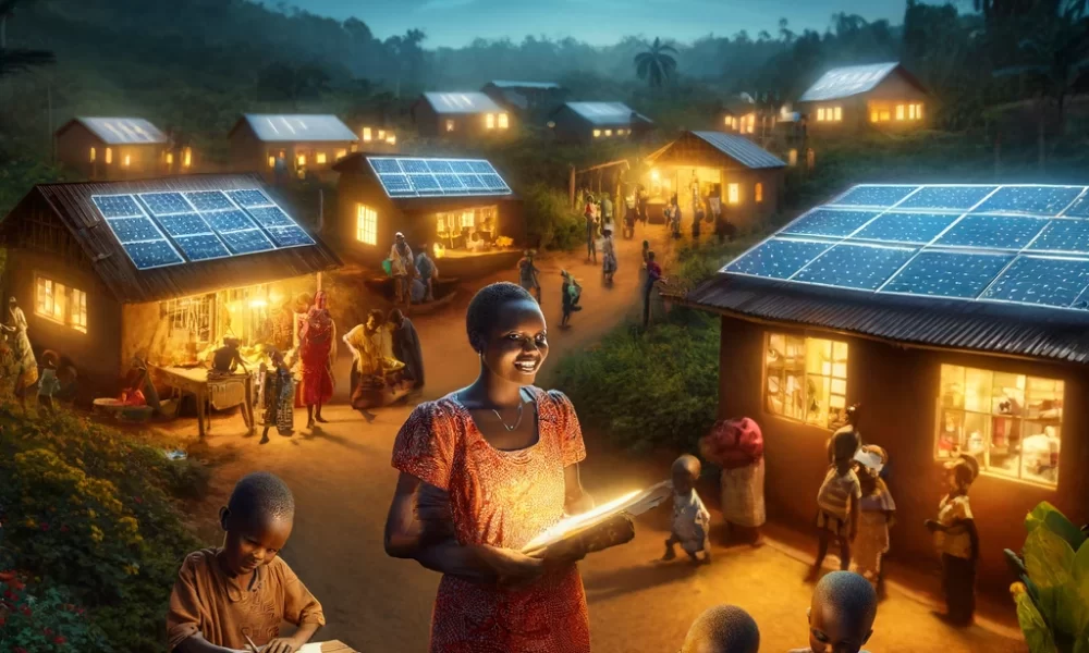 Solar to the Villages: Schneider Electric’s smart energy plan lights up Uganda’s future